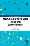 African Language Digital Media and Communication cover