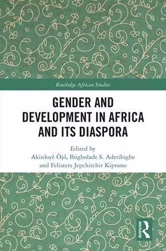 Gender and Development in Africa and Its Diaspora cover