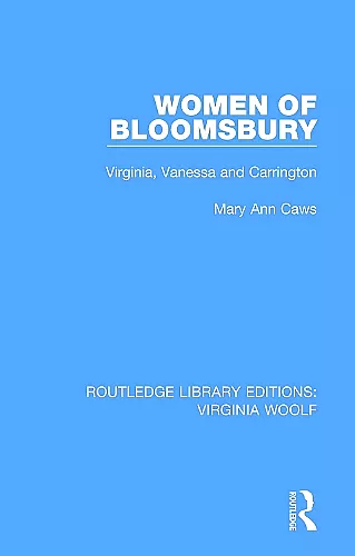 Women of Bloomsbury cover