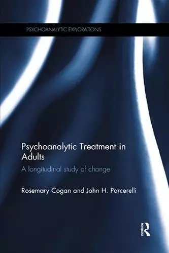 Psychoanalytic Treatment in Adults cover