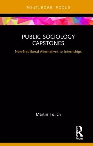 Public Sociology Capstones cover