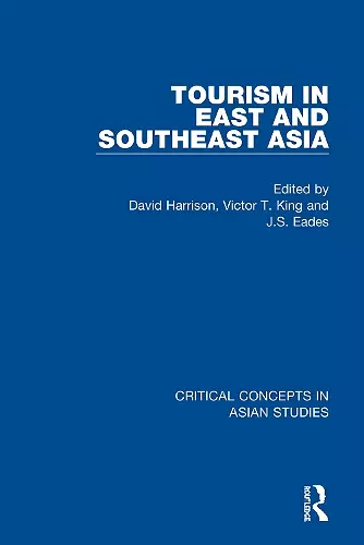 Tourism in East and Southeast Asia cover