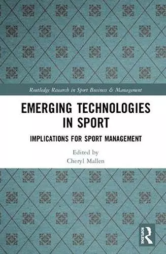 Emerging Technologies in Sport cover