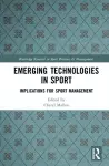 Emerging Technologies in Sport cover