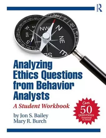 Analyzing Ethics Questions from Behavior Analysts cover