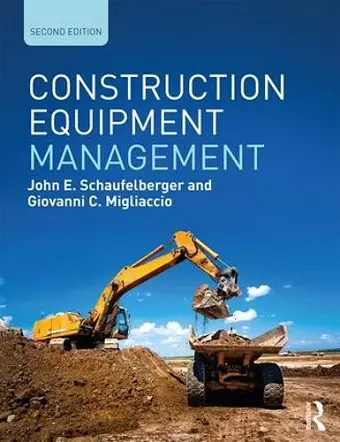 Construction Equipment Management cover