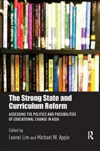 The Strong State and Curriculum Reform cover