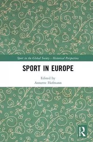 Sport in Europe cover