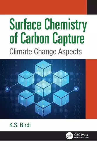 Surface Chemistry of Carbon Capture cover