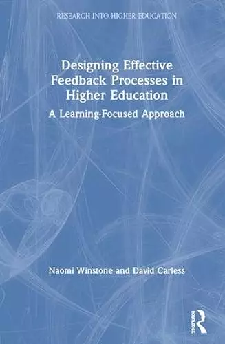 Designing Effective Feedback Processes in Higher Education cover