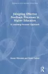 Designing Effective Feedback Processes in Higher Education cover