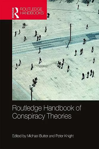 Routledge Handbook of Conspiracy Theories cover