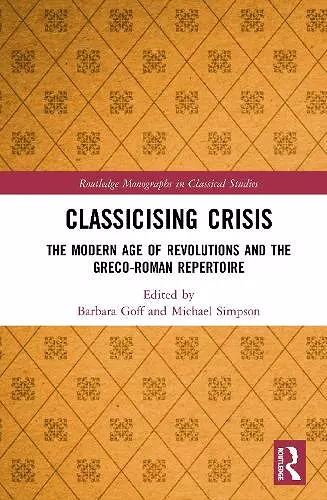 Classicising Crisis cover