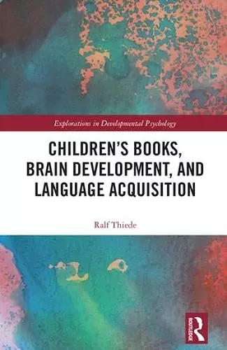 Children's books, brain development, and language acquisition cover