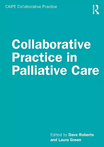 Collaborative Practice in Palliative Care cover