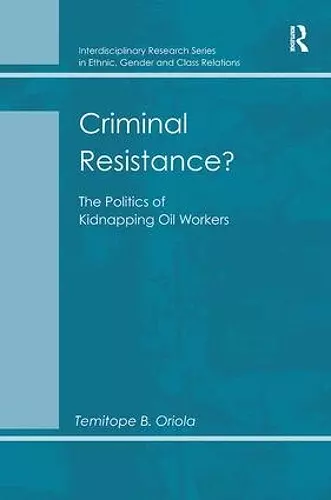 Criminal Resistance? cover