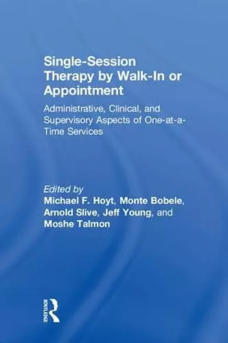 Single-Session Therapy by Walk-In or Appointment cover