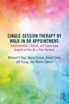 Single-Session Therapy by Walk-In or Appointment cover