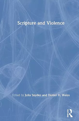 Scripture and Violence cover