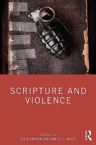 Scripture and Violence cover