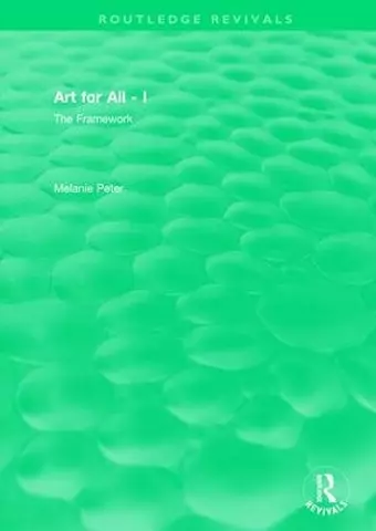 Art for All - I cover