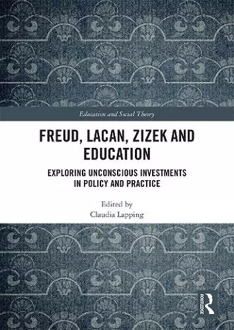 Freud, Lacan, Zizek and Education cover