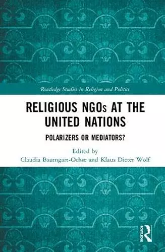 Religious NGOs at the United Nations cover