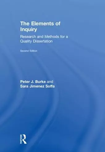 The Elements of Inquiry cover