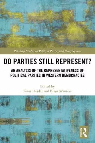 Do Parties Still Represent? cover