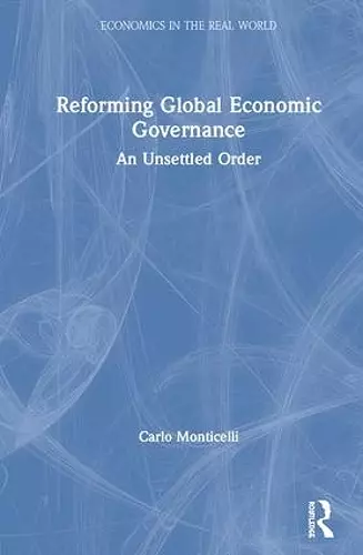 Reforming Global Economic Governance cover