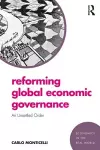 Reforming Global Economic Governance cover