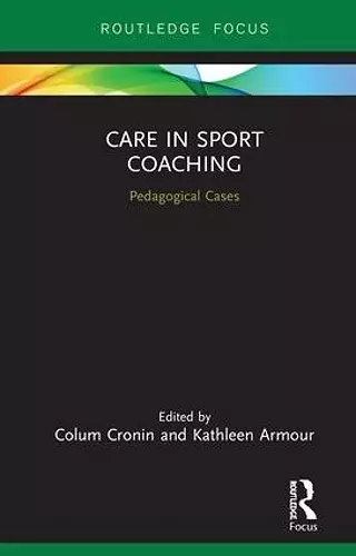 Care in Sport Coaching cover