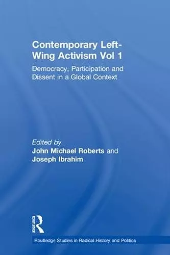 Contemporary Left-Wing Activism Vol 1 cover