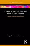 A Relational Model of Public Discourse cover