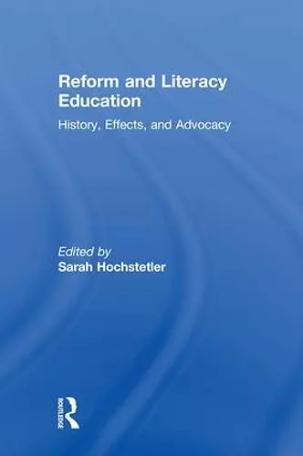 Reform and Literacy Education cover