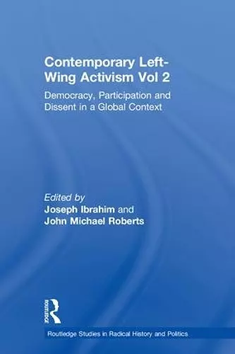 Contemporary Left-Wing Activism Vol 2 cover