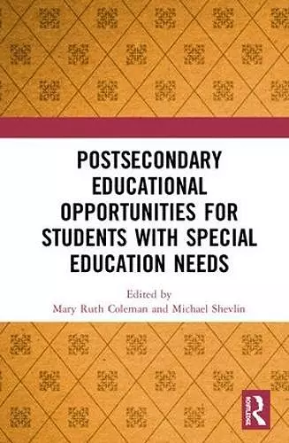 Postsecondary Educational Opportunities for Students with Special Education Needs cover