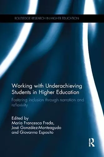 Working with Underachieving Students in Higher Education cover