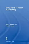 Giving Voice to Values in Accounting cover