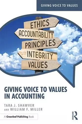 Giving Voice to Values in Accounting cover