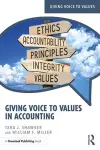 Giving Voice to Values in Accounting cover