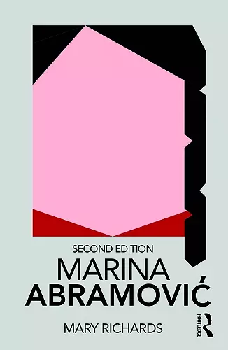 Marina Abramović cover