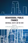 Behavioural Public Finance cover