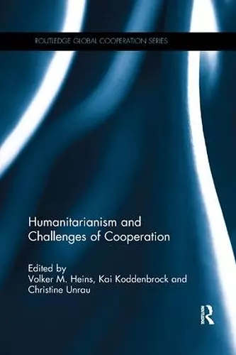 Humanitarianism and Challenges of Cooperation cover