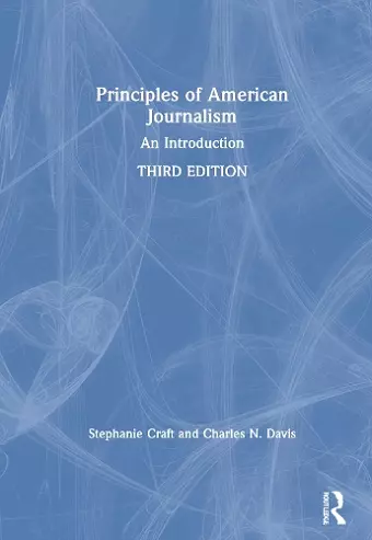 Principles of American Journalism cover