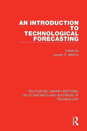 An Introduction to Technological Forecasting cover