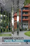 Changing Contexts in Spatial Planning cover