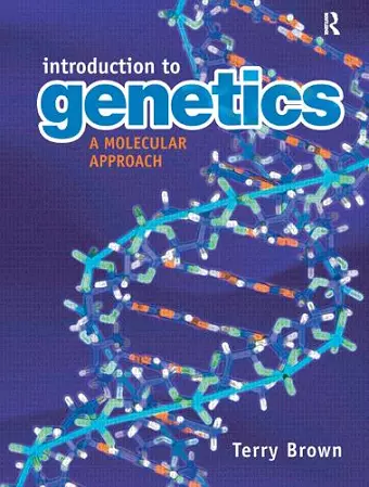 Introduction to Genetics: A Molecular Approach cover