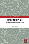 Gendering Peace cover