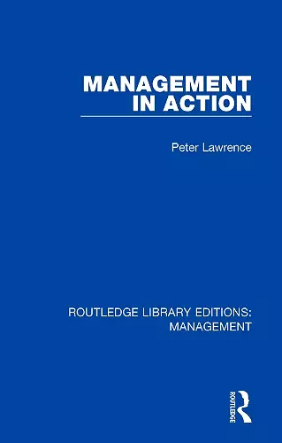 Management in Action cover